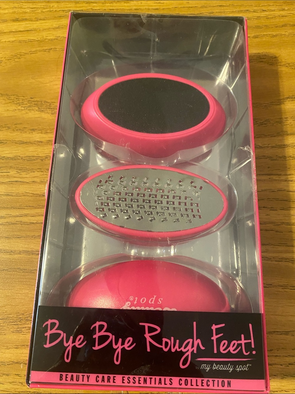 Bye Bye Rough Feet! Foot Care Set - Pink